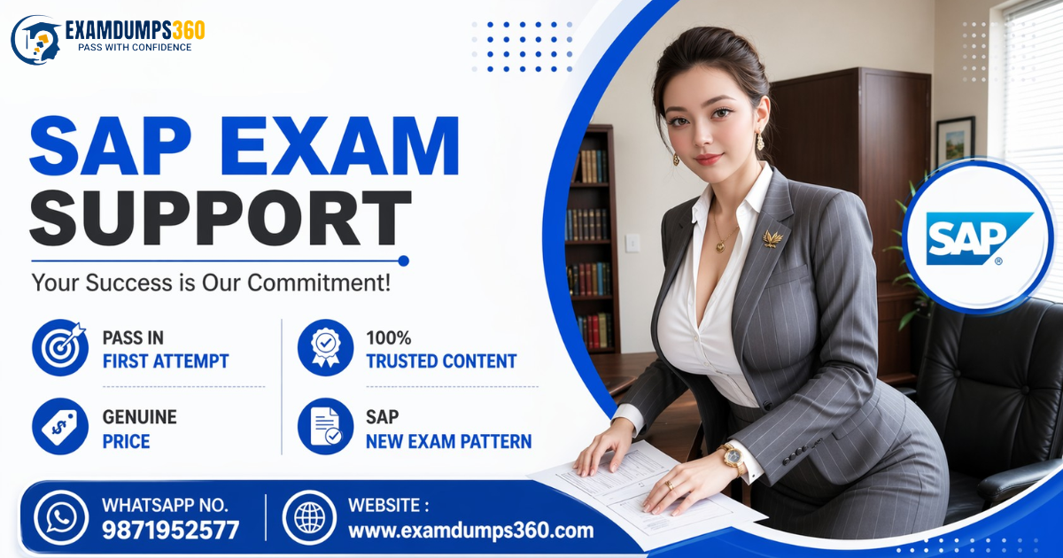 SAP Exam Support: Your Path to First Attempt Success